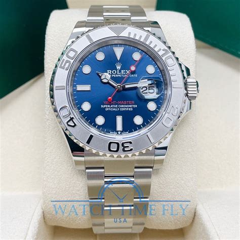 rolex yacht master blue review|Rolex Yacht-Master 40 prices.